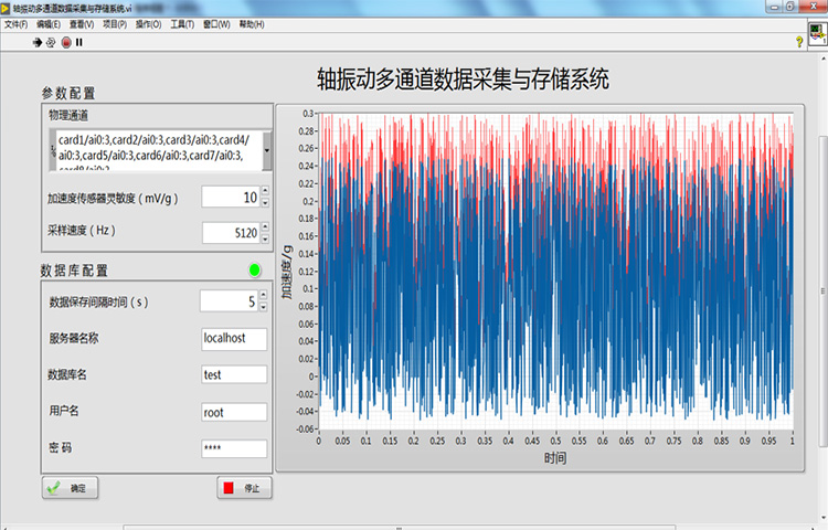 振動(dòng)數(shù)據(jù)采集及存儲(chǔ)系統(tǒng)